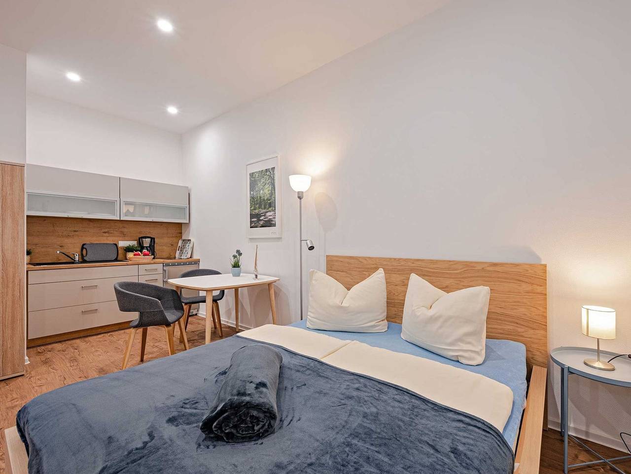 Ganze Ferienwohnung, Naturcampingplatz  Am Strand  Ostseebad Ückeritz - Fewo2 Kv (S4) in Ückeritz, Usedom