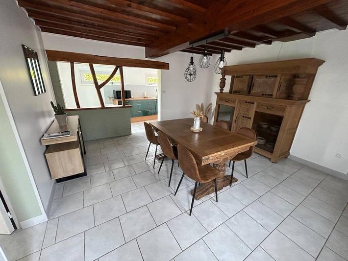 Maison de vacances pour 6 personnes, avec jardin et terrasse
