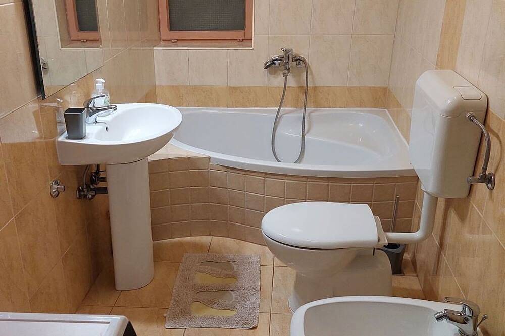 Ganze Wohnung, 1-Zimmer-Ferienwohnung mit Terrasse und Meerblick Duga Luka (Prtlog), Labin (A-3025-b) in Duga Luka, Ostküste Istrien