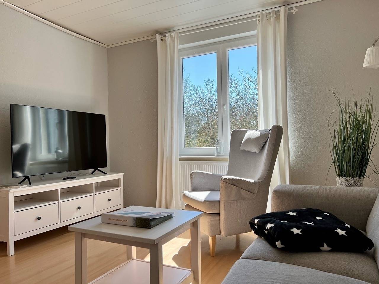 Apartamento vacacional entero, "Fehmarn Ferienwohnung Familie Kreil" in Burg auf Fehmarn, Isla de Fehmarn