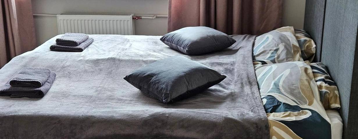 Vakantiewoning voor 4 personen, met uitzicht in Riga