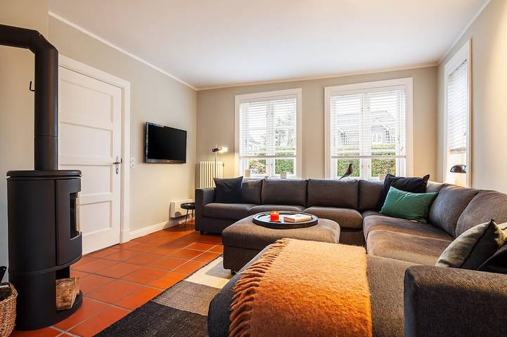Ferienhaus für 5 Personen, mit Garten und Sauna sowie Terrasse - 1