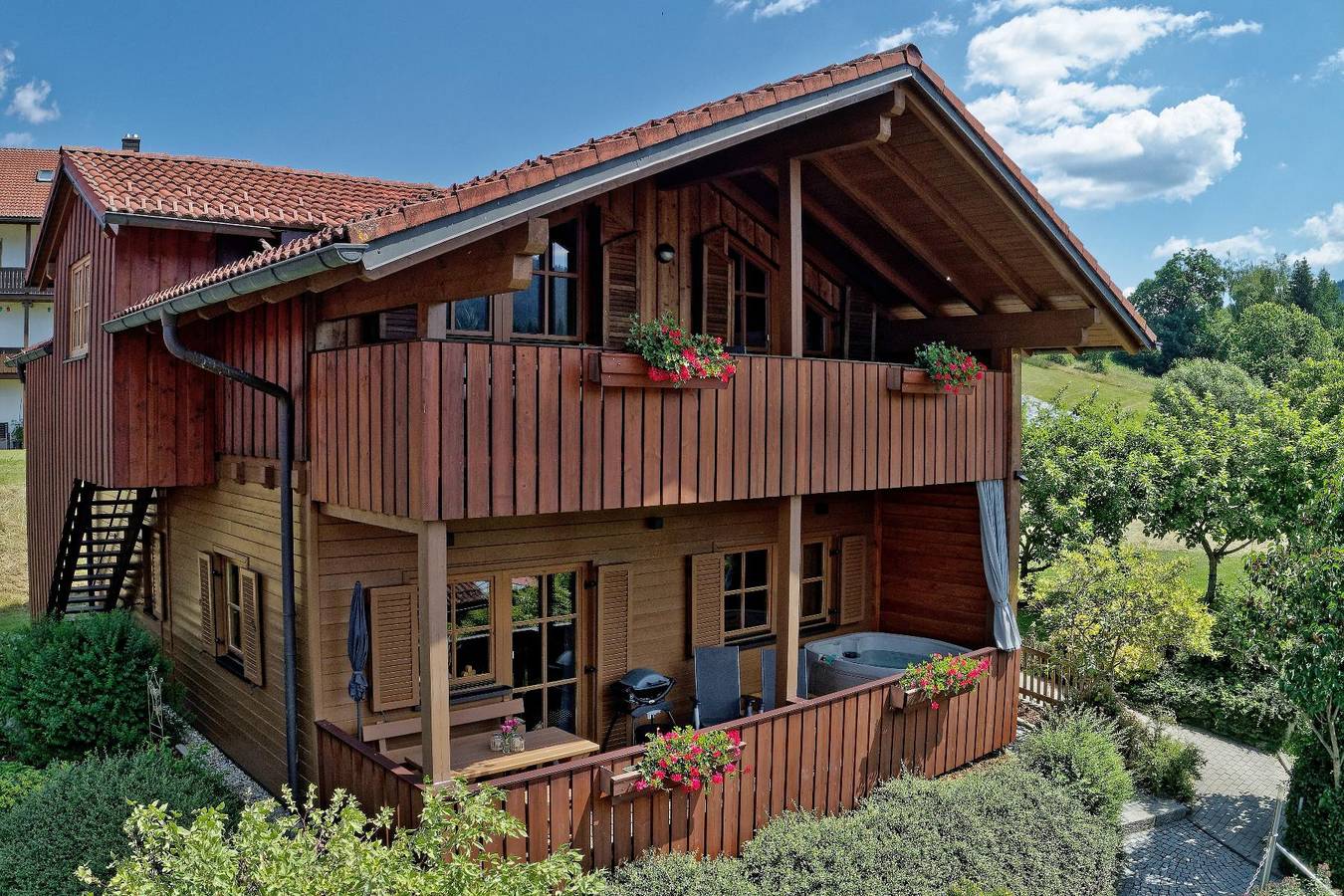 Ferienwohnungen Leithenwald - Ferienwohnung Osser mit 2 Schlafzimmer und 2x Dusch/Wc in Zwiesel, Ostbayern