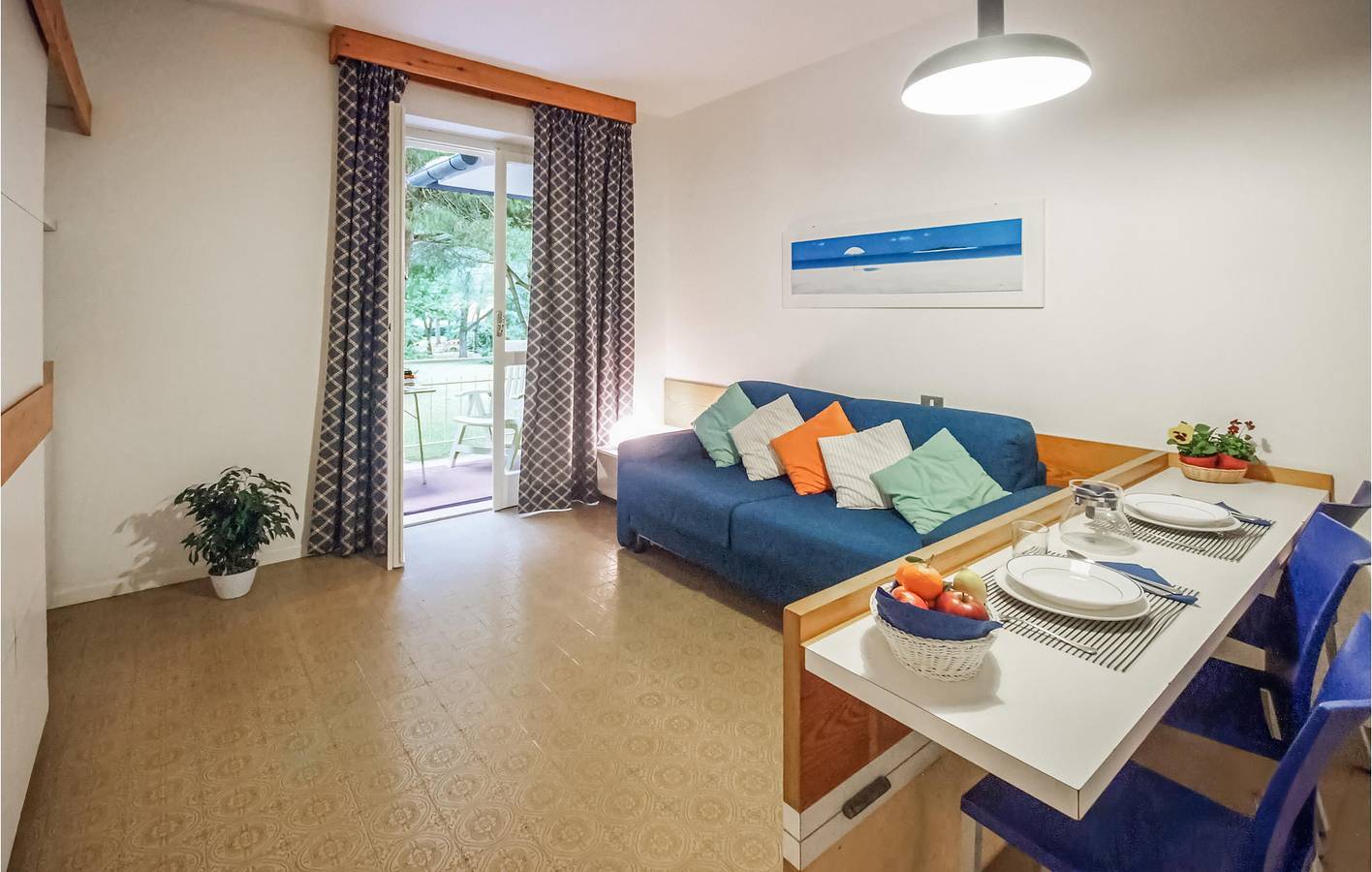 Ganze Ferienwohnung, Norsi Wohnung: Parkplatz, AC, Terrasse, WiFi. in Lacona, Elba