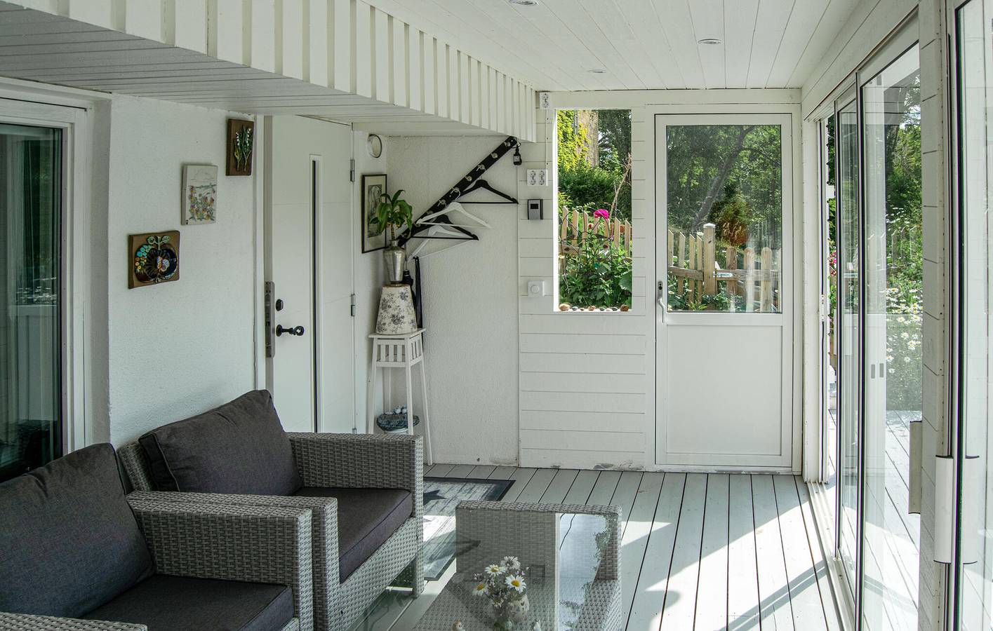 Ferienhaus für 3 Personen mit Garten in Schwedische Ostsee
