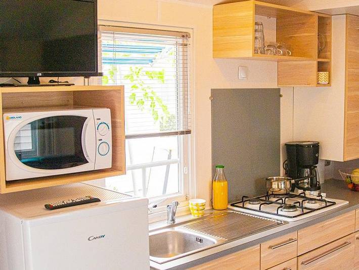 Camping für 6 Personen, mit Kinderpool in Vias - 3