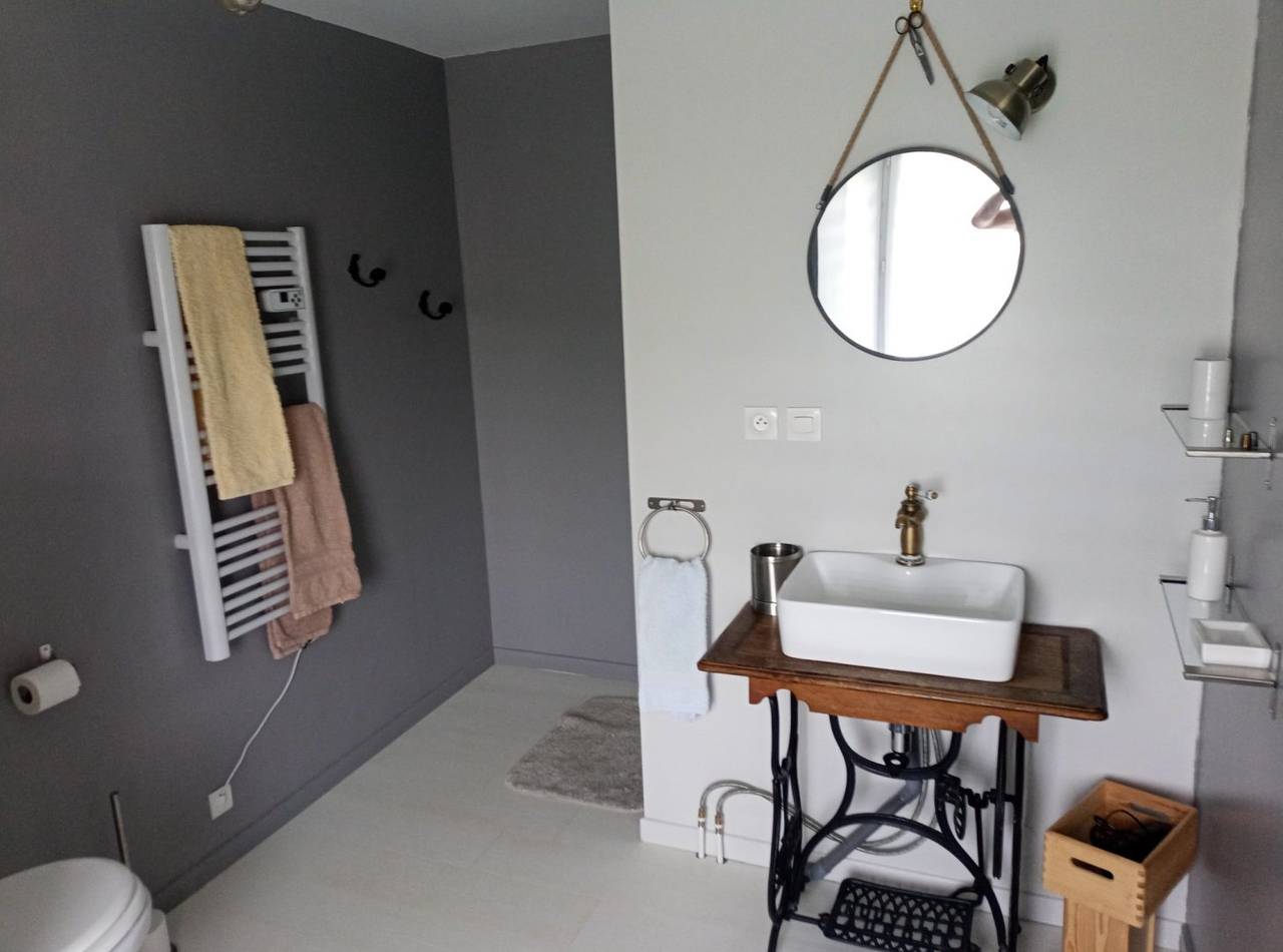 Les chambres d'hôtes de la Croisée en Auvergne - Chambre Sur Mesure in Fay-sur-Lignon, Parc naturel régional des Monts d'Ardèche