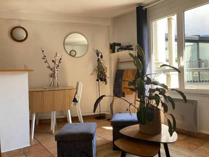 Appartement de vacances pour 2 personnes, avec vue