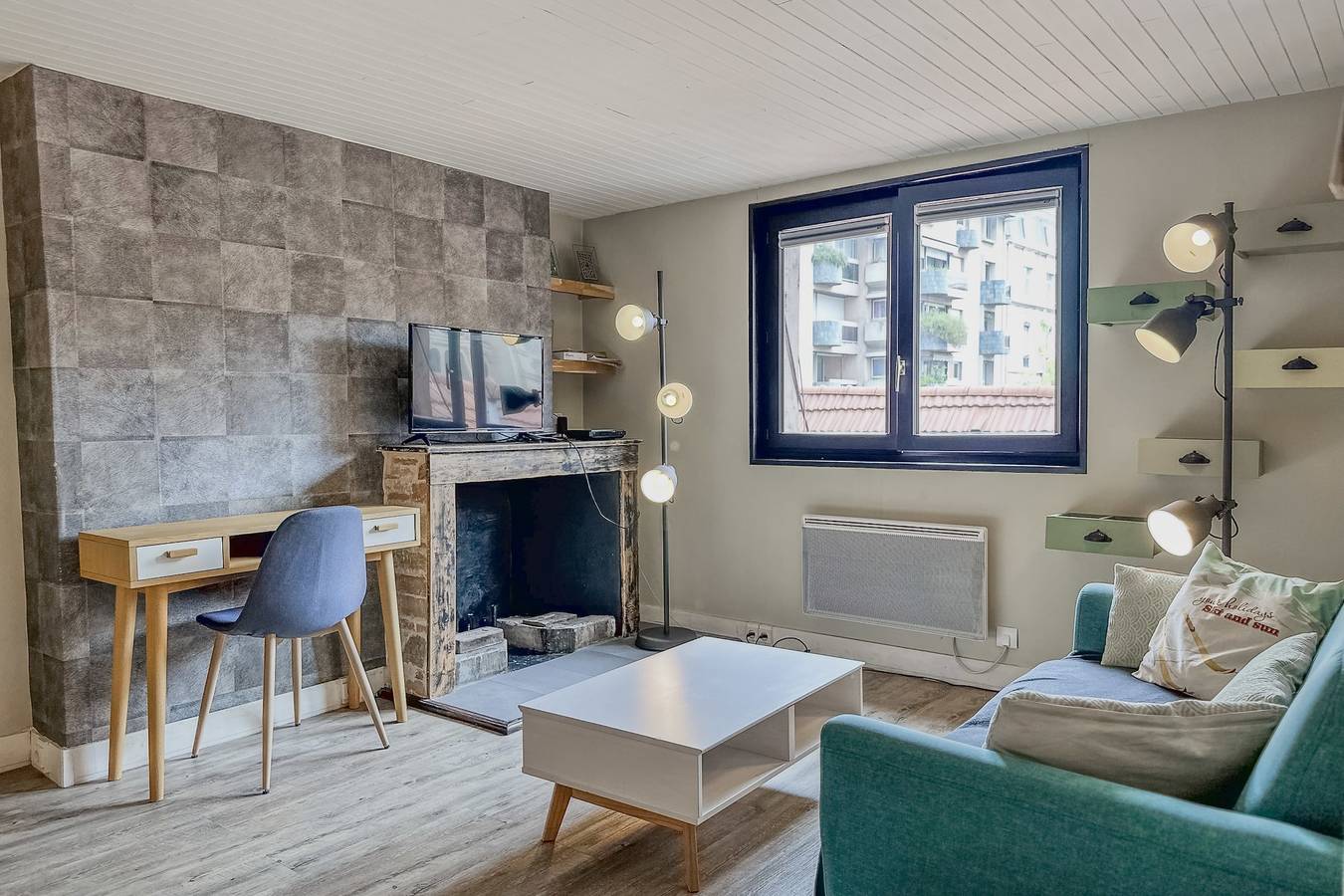 Apartamento entero, #Hy | Le Petit Metz 🫐 City center in Grenoble, Isère