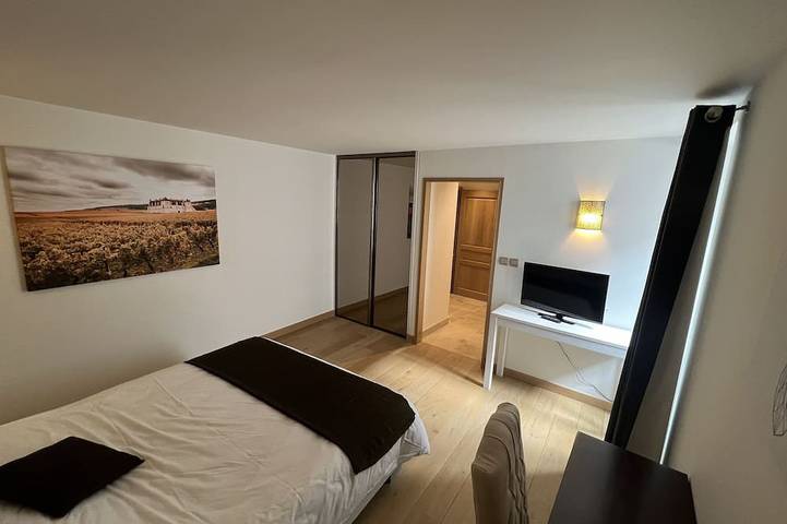 Location de vacances pour 15 personnes, avec balcon et jacuzzi, animaux acceptés à Chassagne-Montrachet - 4