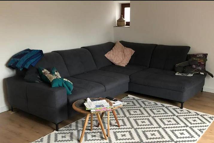 Ferienwohnung für 6 Personen, mit Garten und Pool sowie Ausblick in Münnerstadt