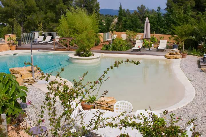 Maison de vacances pour 6 personnes à La Cadière-d'Azur