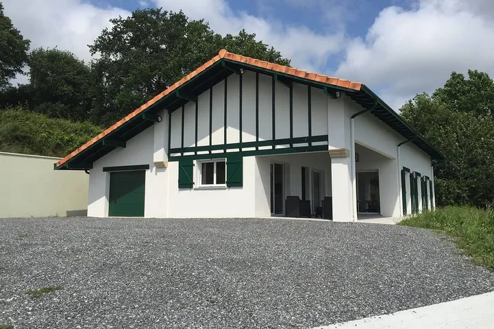 Ferienhaus für 6 Personen, mit Terrasse und Garten - 1