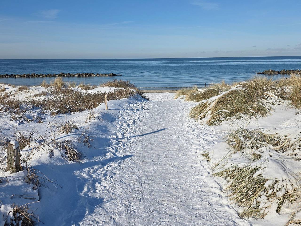 Ganze Ferienwohnung, An der Schmiedestr Sonneneck - Id 44272 - An der Schmiedestraße Sonneneck in Wustrow, Fischland