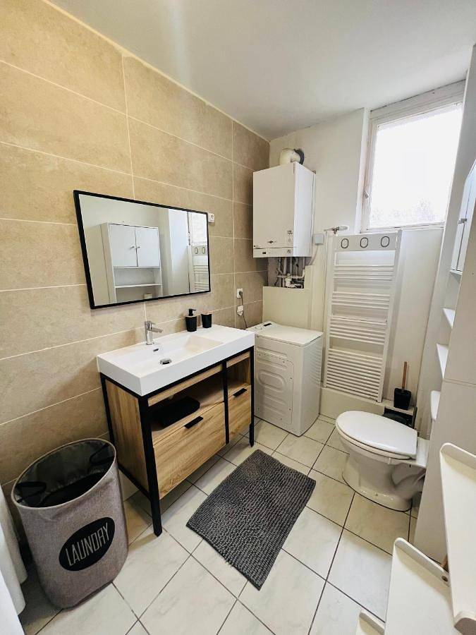 Appartement entier, Chic, Appartement 2 chambres, 60 m2, Centre in Valenciennes, Région de Valenciennes