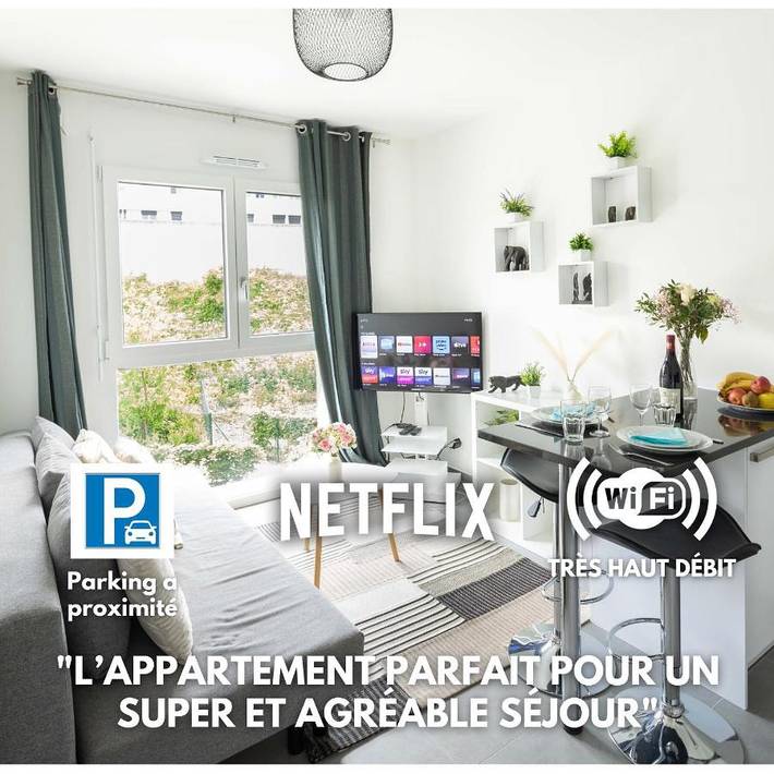 Gîte pour 2 personnes, avec jardin à La Tour-de-Peilz