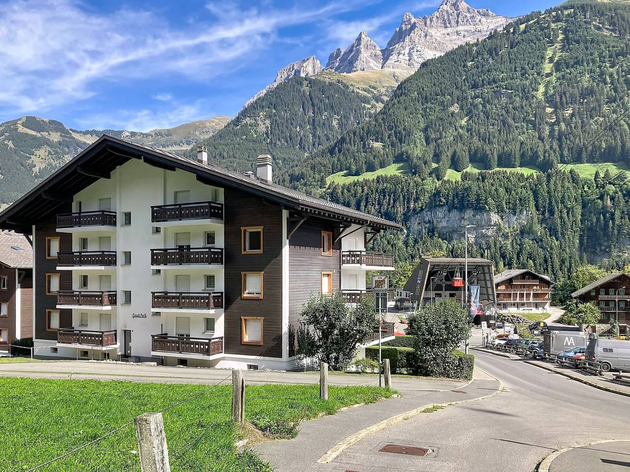 Ganze Wohnung, Grand-Pré B in Planachaux, Champéry