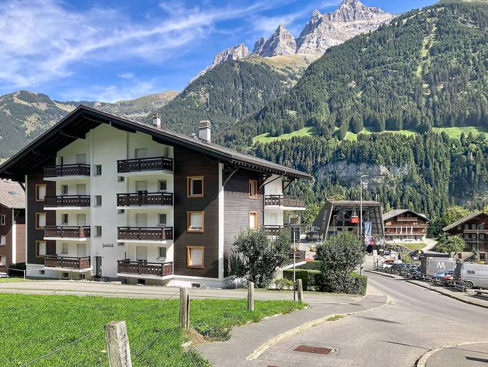 Ferienwohnung für 4 Personen, mit Balkon und Ausblick - 1