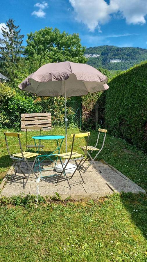 Gîte pour 3 personnes, avec vue et jardin à Beaumont (Haute-Savoie) - 2