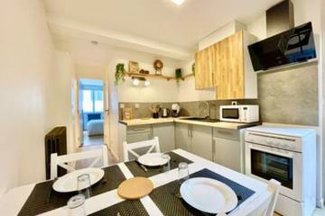 Appartement De Vacances pour 4 Personnes dans Saint-Nazaire, Région de Saint-Nazaire, Photo 2