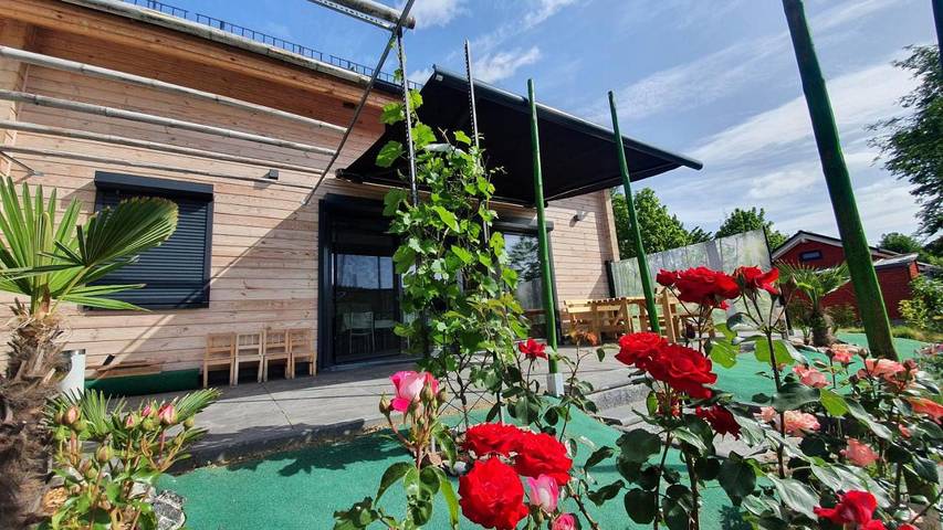 Ferienhaus für 10 Personen, mit Ausblick und Sauna sowie Garten und Seeblick in Naturpark Oberpfälzer Wald - 2