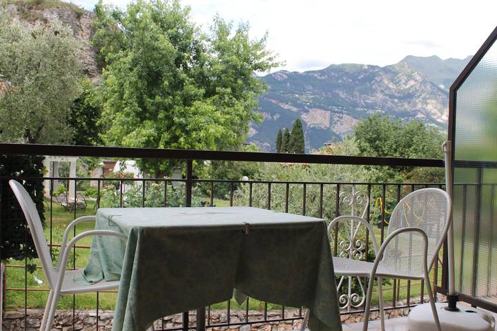 Location de vacances pour 2 personnes, avec jardin à Malcesine