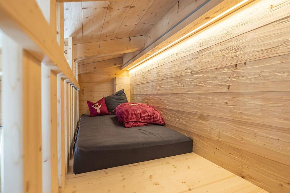 Chalet mit Whirlpool und Sauna an der Skipiste in Gerlos, Kitzbüheler Alpen