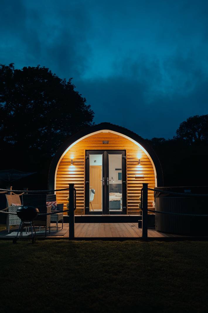 Glamping für 4 Personen, mit Ausblick in Wales - 2