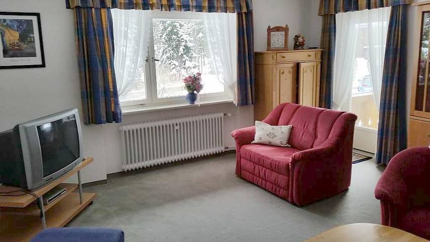 Ferienwohnung für 6 Personen, mit Balkon und Balkon/Terrasse in Ruhpolding - 4