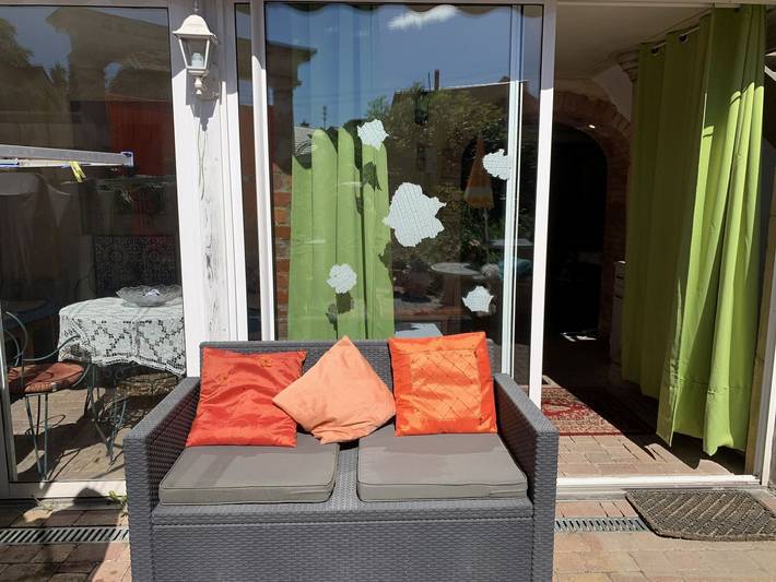 Ferienwohnung für 3 Personen, mit Terrasse und Sauna sowie Pool und Garten in Kaiserstuhl - 2