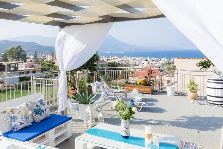 Ferienwohnung für 7 Personen, mit Ausblick und Garten - 1