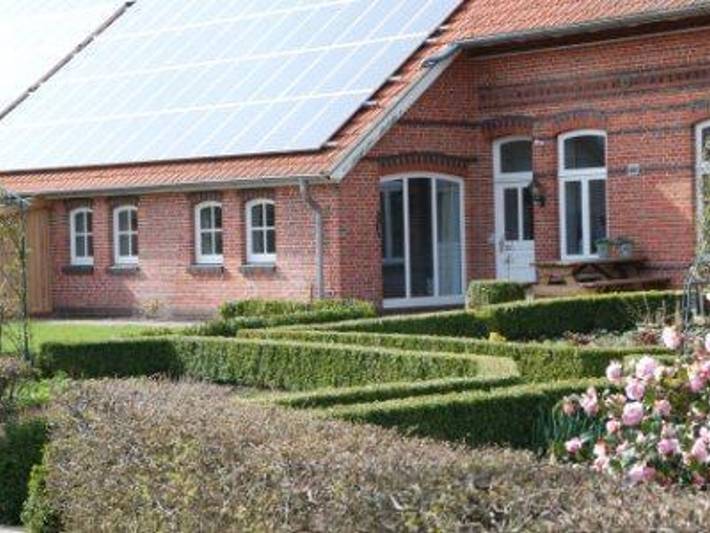 Ferienwohnung für 4 Personen, mit Garten - 1