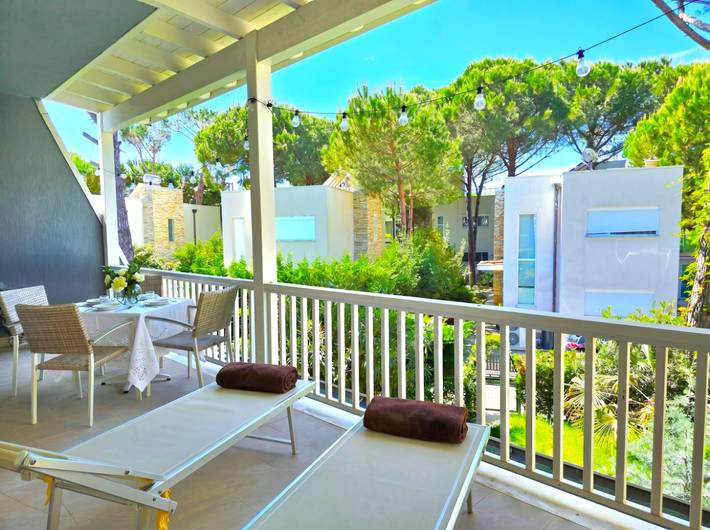 Ferienwohnung für 5 Personen, mit Balkon - 1