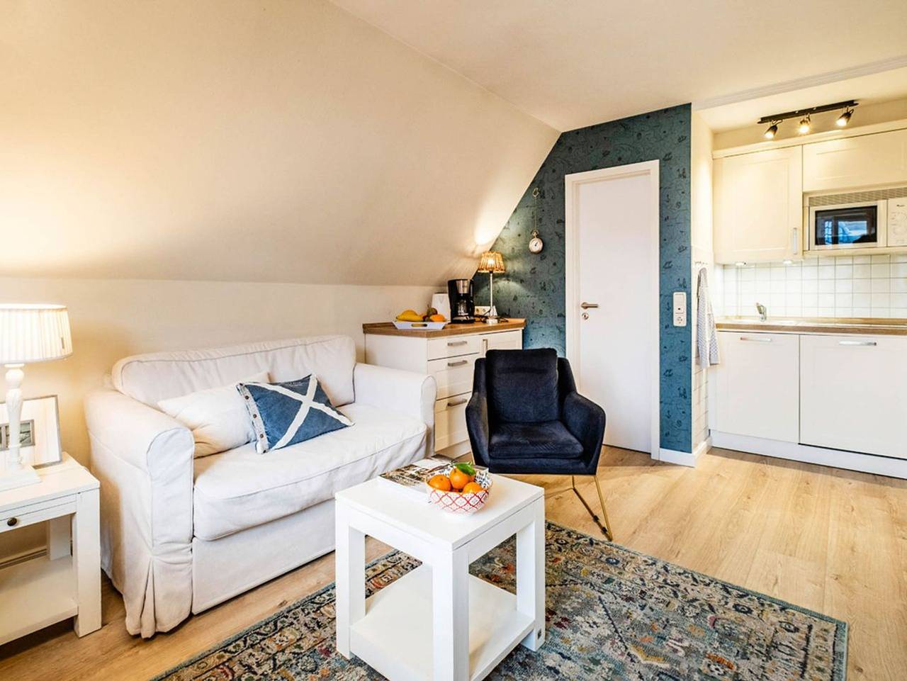 Ganze Ferienwohnung, Apartment Zeppelinstraße - Gemütliche Ferienwohnung für 2 Personen im Zentrum von Büsum in Hafen Büsum, Büsum