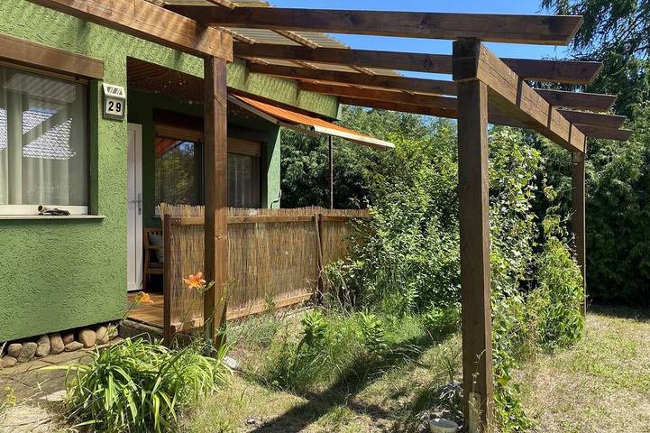 Bungalow für 4 Personen, mit Garten