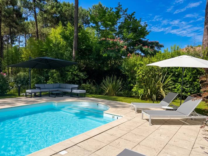 Villa pour 6 personnes à Lacanau