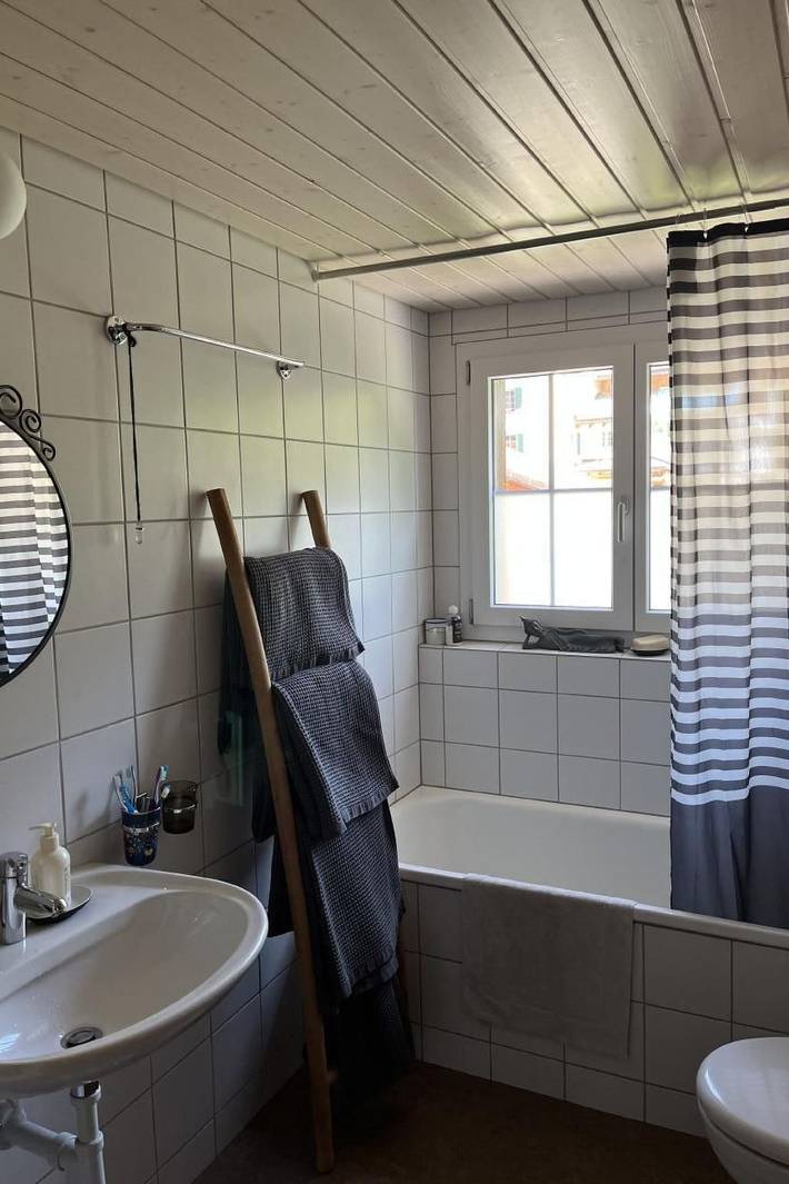 Appartement entier, Mit Bergblick in Tschamut, Tujetsch