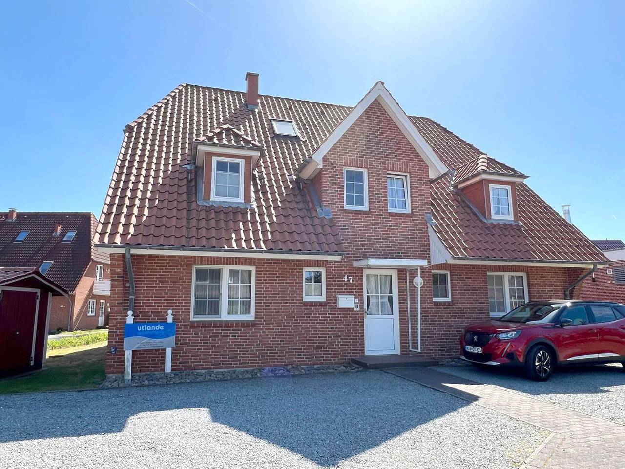 Ganze Ferienwohnung, Haus Theo Luise - Haus Theo Luise Whg 02 in St. Peter-Ording, Eiderstedt