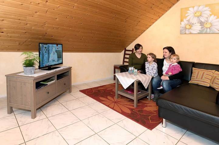 Chambre d’hôte pour 7 personnes, avec jardin
