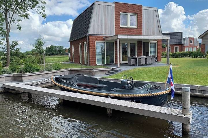 Ferienhaus für 6 Personen, mit Garten - 1