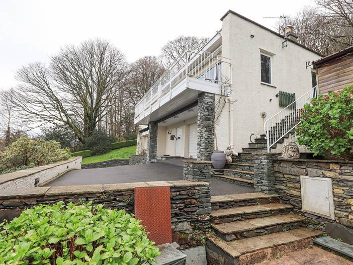 Cottage for 6 people, with garden in Bowness-on-Windermere