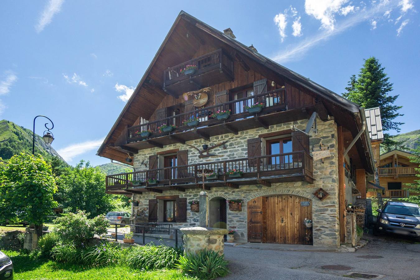 Ganze Wohnung, Ferienwohnung 'Appartement 4p' mit Bergblick und Wlan in Saint-Sorlin-d'Arves, Region Saint-Jean-de-Maurienne