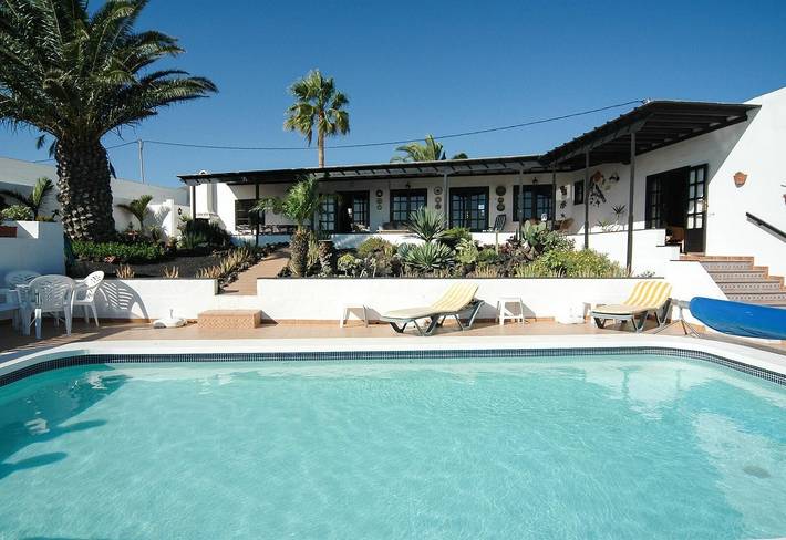 Agriturismo voor 8 personen, met Tuin op Lanzarote