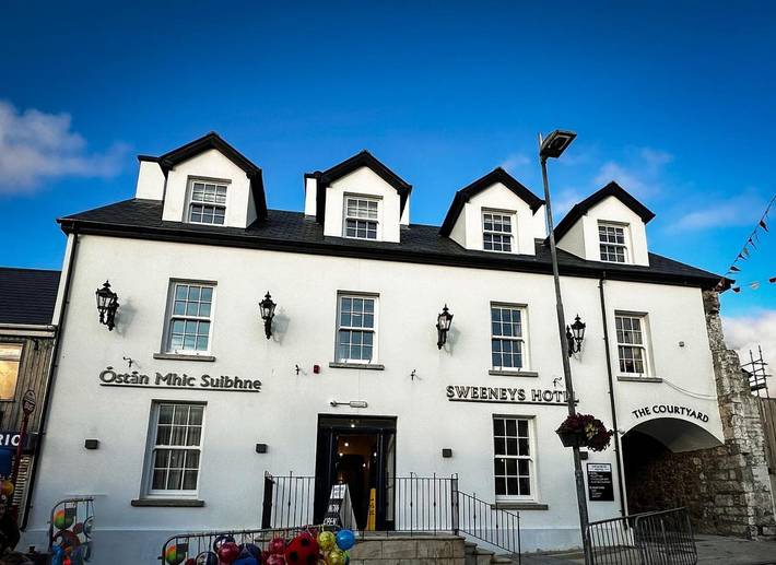 Hôtel pour 2 personnes, avec terrasse et vue dans Dunglow