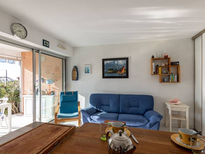 Gîte pour 3 personnes, avec terrasse et jardin à Sanary-sur-Mer - 4