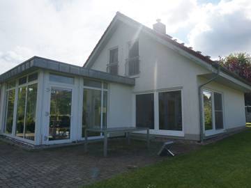 Ferienhaus für 6 Personen, mit Sauna und Terrasse sowie Garten in Buchholz