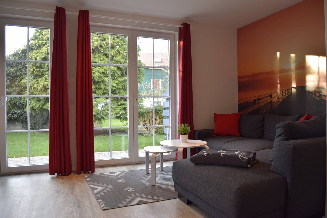 Rauschenbach, Jan: Doppelhaushälfte "Frühling" in Stakendorf, Südliche Ostseeküste