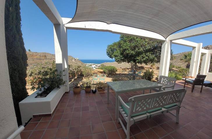 Location de vacances pour 8 personnes, avec piscine ainsi que vue et terrasse dans Las Negras - 4