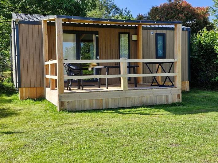 Mobil home pour 4 personnes, avec bassin pour enfant dans Lac de Lavaud - 3
