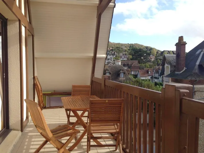 Apartamento de vacaciones para 5 personas, con terraza - 1